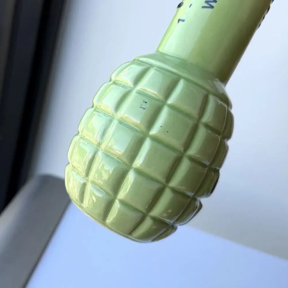 2007 Hand Grenade Tiki Mug Tropical Isle NOLA Tiki Farm 10 1/2